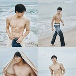 [추천선플만] 배우 문상민 최근 화보 <b>피지컬</b> 봐봐