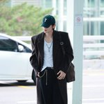 오늘 생로랑 풀 <b>착장</b> 하고 출국한 라이즈 앤톤