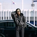 생로랑 파리 <b>패션위크</b> 출국하는 전지현