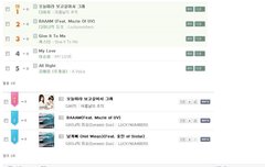다비치 음원사이트 9개 올킬