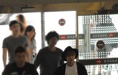 일본 공연가는 태민 공항 포착! 