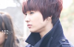 실물이 입벌어진다는 보이프렌드 정민