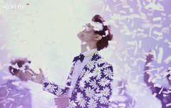 미농이 드림걸때 꽃무늬 자켓 어디서 입었었지