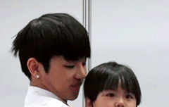 아들바보가 될것같은 인수