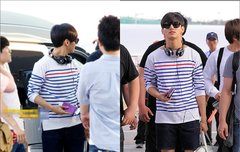 훈훈함의 바이블 반바지 패션, 소화 100% 다리미남, 최강창민!