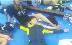 이종석 박수하 이런 이기적인 놈!!! 나시티로도 스타일 완성이니?