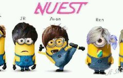 7시에 뉴이스트 공카에서 채팅한당