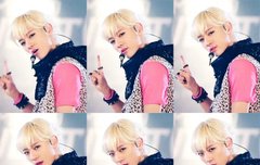 뉴이스트렌 머리자르면 남자같음