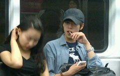 [지하철 타는 개념연예인]