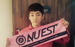 뉴이스트 굿즈 개이쁨ㅠㅠ