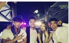 [시락파티에 참석한 JYP사단]