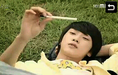 뉴이스트 렌 이상형 드뎌찾았다