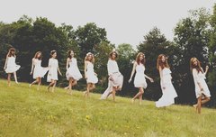 오늘로 6살 된 소녀시대