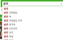 [충격적인 설리 연관검색어]