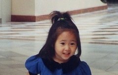 크리스탈 어렷을때(졸귀)