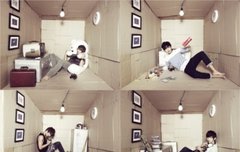 민환이 여장한사진