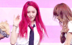 크리스탈 진짜 이쁘다