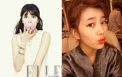 상큼 VS 섹시 수지, 뭘해도 호감인 수지 화보 속 매력 대결!!