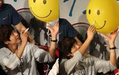 이홍기 타팬한테 짜증냄