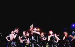 오랜만에 소녀시대 개인별 약팔이