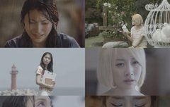 카라 둘중에 하나 뮤직비디오, 갸륵한 강지영