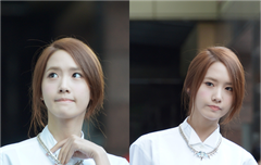 흰셔츠에 스키니 입은 윤아, 로망돋는 모습