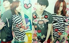 설리 남자친구있는거 아닌가? 손에반지