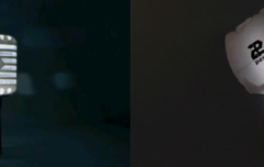 응원봉 비교샷입니다..