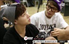 WIN B팀 몰이당하는 맏형 김진환