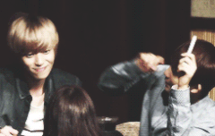 리키야...나도 머리카락있는데