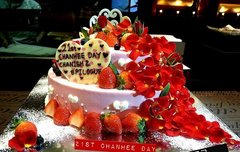 차니생일케이크