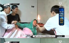 WIN A팀 연예인 강승윤씨ㅋㅋ