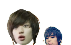 ㅋㅋ합성쫌하는듯..? 귀엽다 ㅠ