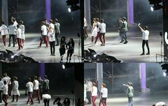 유노윤호 인성이 보이는 사진