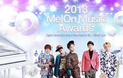 멜론뮤직어워드2차투표시이작~ 샤이니가 1위