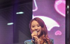 너무너무 예쁜 신인가수 앤씨아*__________*