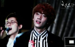 B1A4 공찬 머리색 바꾸고