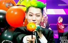 지호 오늘 오드아이