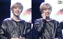 니엘이는 부스스한 머리를 하면