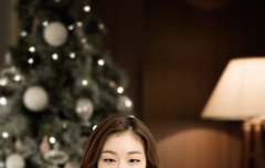 로맨틱한 하트컵과 러블리한 김연아~