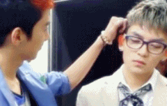 오늘은 저번보다는 나았는데