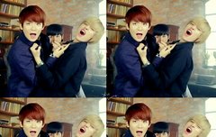 맞아 창현이랑 니엘이는 말투에서부터