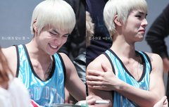 개인적으로 민수형 금발좋다