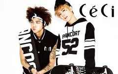 ceci 2014 1월 틴탑화보 맛보기 (완전짱)