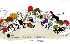 쇼타임 팬아트 ㅋㅋㅋㅋ