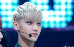 엠카 초록타오 짤털이