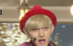 오늘 음중 타오 움짤ㅠㅠ