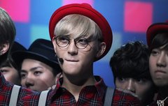 오늘 음중 타오 고화질~~~