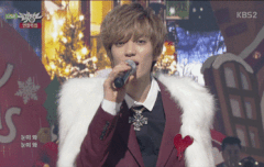 연말가요전들에서 타비들