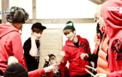 크리스 여기서도ㅋㅋㅋㅋ